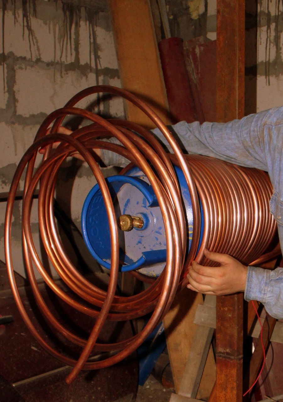 services-01 helical, copper, coil, diy, heat exchangers, heating, pipe, thermal, tube, save